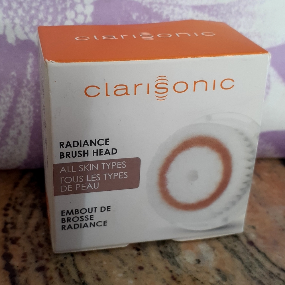 NIB Clarisonic Radiance Brush Head